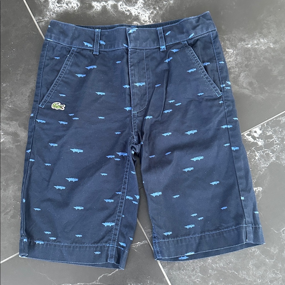 Lacoste - kids Bermuda shorts
